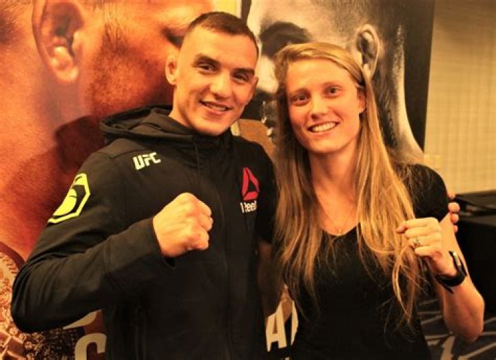 UFC: Who Is Renato Moicano Wife Priscila Van Der Broocke? Everything To Know About The Fighter
