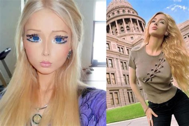 Valeria Lukyanova