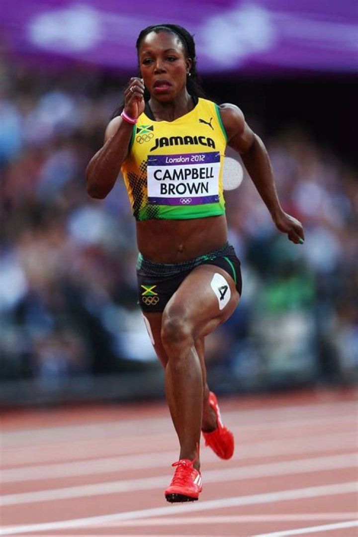 Veronica Campbell-brown