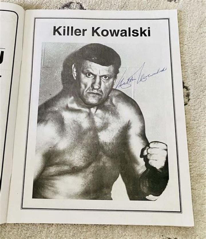 Walter ‘Killer’ Kowalski Net Worth