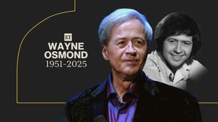 Wayne Osmond