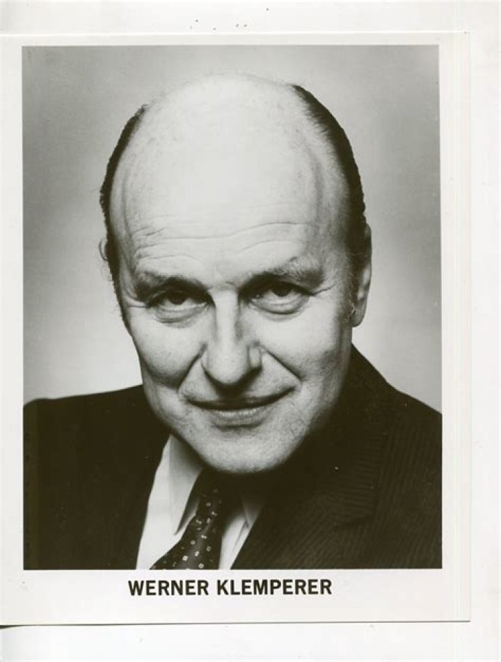 Werner Klemperer’s biography, net worth, fact, career, awards and life story