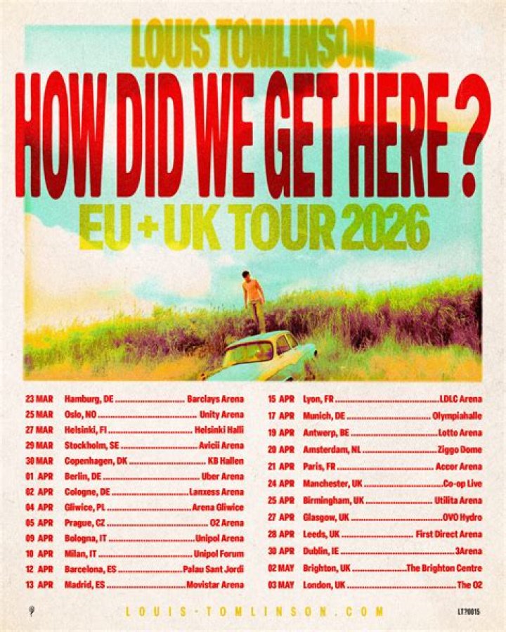 What country was Louis Partridge born in? Where does Louis Partridge live?