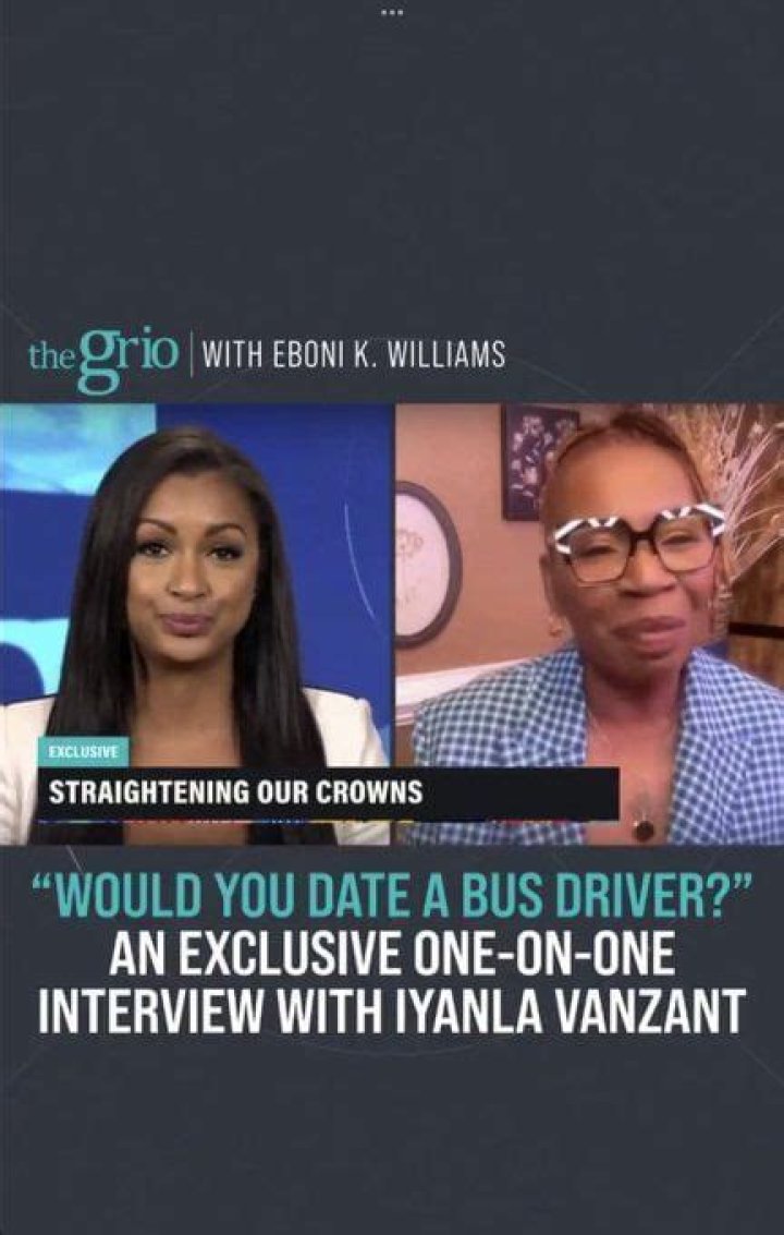 What did Eboni K Williams say? Bus driver comments spark raging online debate