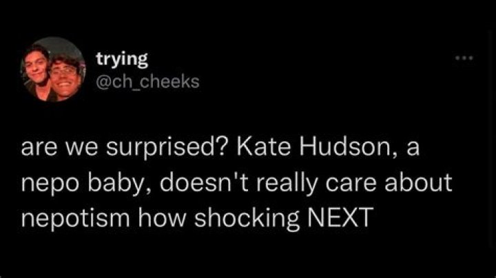 
What did Kate Hudson say about nepotism? Glass Onion star sparks debate with nepo baby comments 