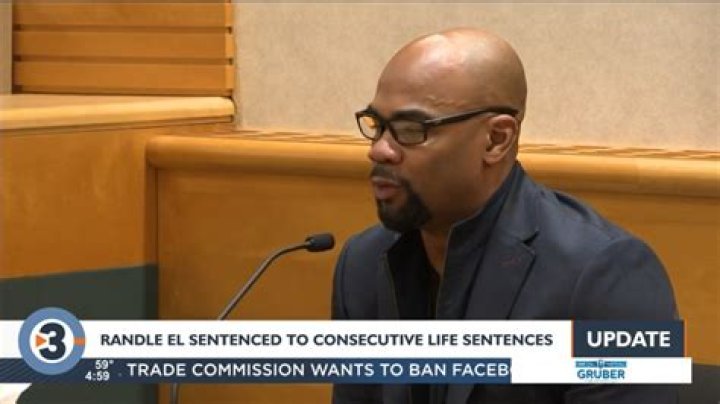 What did Marcus Randle El do? Detroit Lions coach Antwaan Randle El’s brother sentenced in double murder