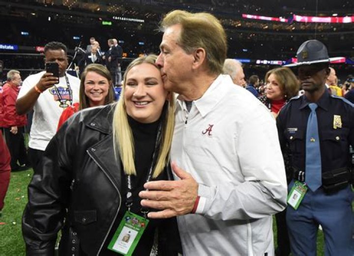 What does Nick Saban’s son do? Who is Nick Saban’s daughter?