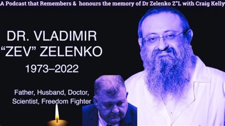 What Happened To Dr. ZEV Vladimir Zelenko? Passed Away At 48 Due To Cancer