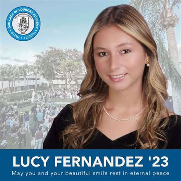 
What Happened To Lucy Fernandez? Lucy Fernandez Died Young In A Boating Accident 