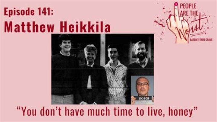 What Happened To Matthew Heikkila Girlfriend Marta Morales? ID New Episode Deals With The Murderous Son