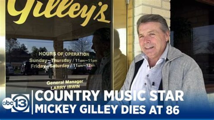 
What Happened To Mickey Gilley? American Country Music Singer Dies At 86 