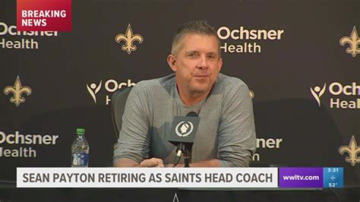 
What Happened To Sean Payton? Why Is Sean Payton Stepping Away As Saints Coach? Know His New Wife, Net Wort, And Family 