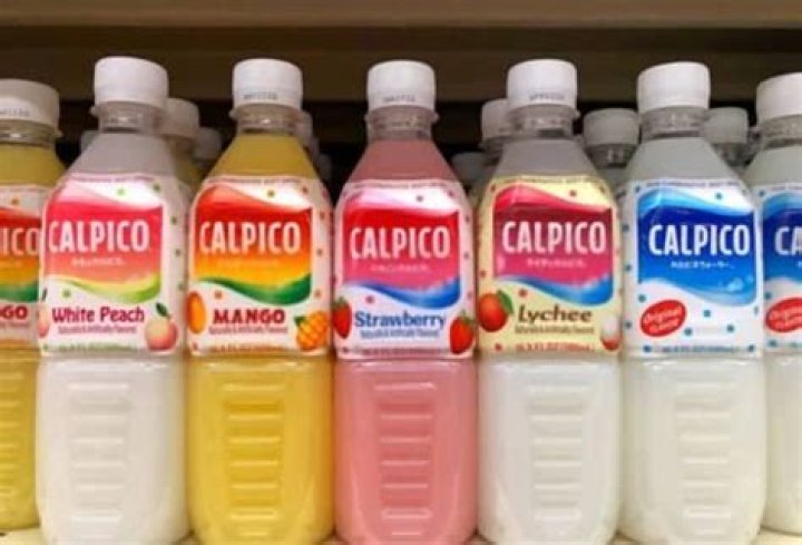 What is calpico made of