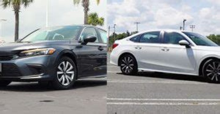 What is the difference between honda civic ex t and ex l