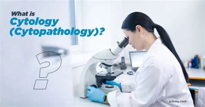 What is the study of cytology