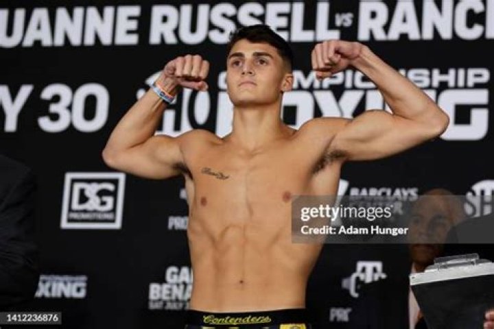What Is Vito Mielnicki Jr Net Worth? Everything About The American Boxer