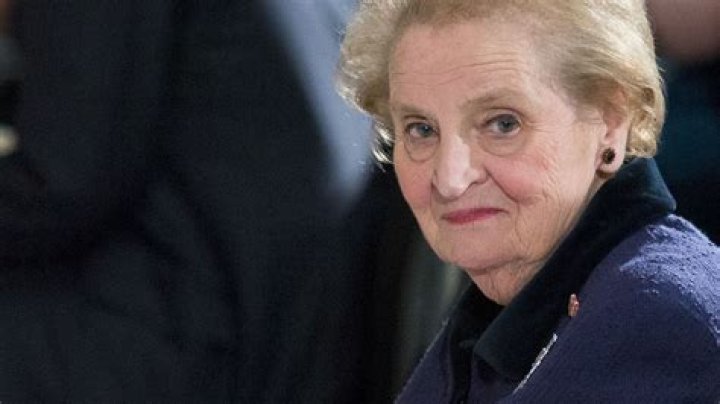 
What Was Madeleine Albright Death Cause? Find Out What Kind Of Cancer She Had 