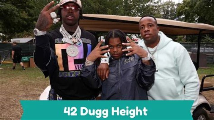 What’s The Height Of 42 Dugg?