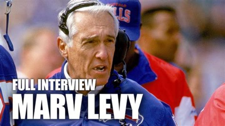 Where Does Marv Levy Live?