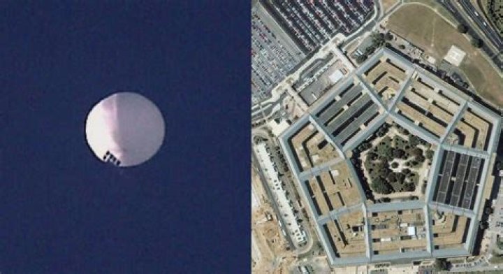 
Where is the Chinese spy balloon? Location and altitude explored as US Pentagon keeps track 