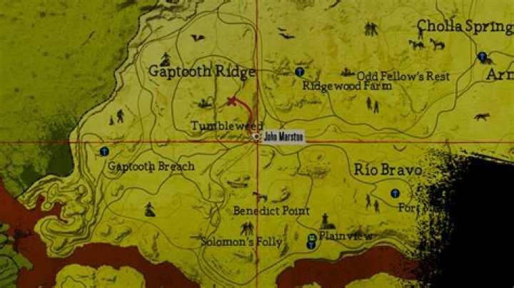 Where is the gaptooth breach hideout