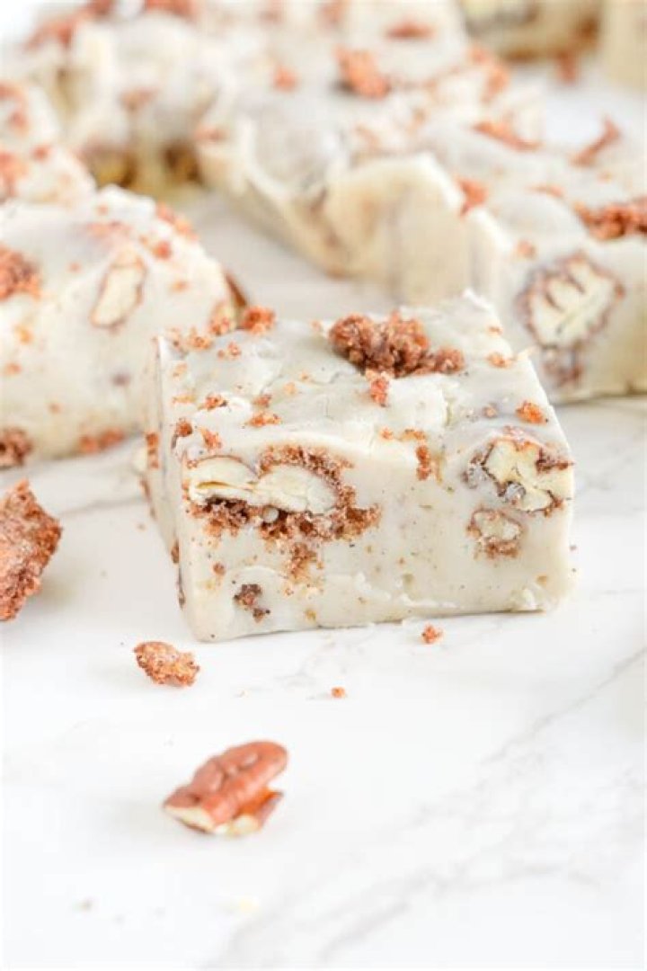 Pecan Fudge - Celebrating Sweets