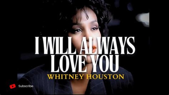 Whitney Houston’s
Joy Lyrics