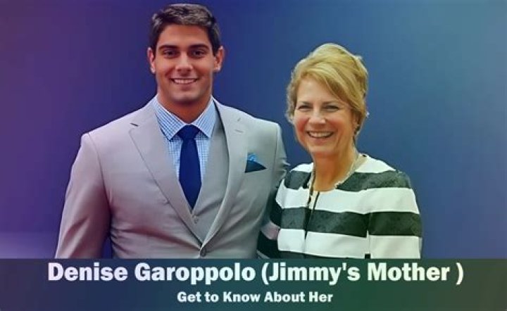 Who Are Jimmy Garoppolo Parents? Meet Tony Garoppolo And Denise Garoppolo