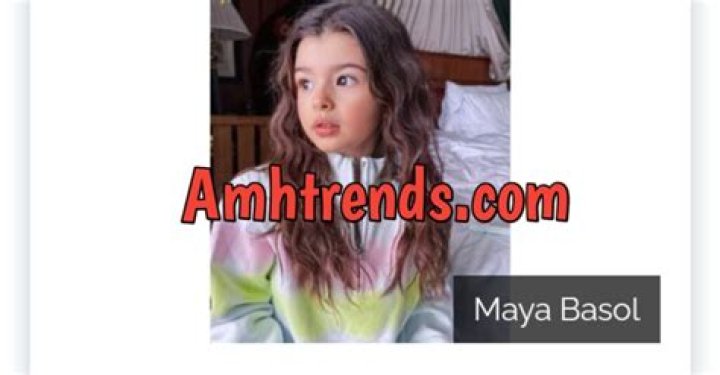 
Who are Maya Basol Parents? Where is Maya Basol Parents From? What is Maya Basol Parents Nationality? 
