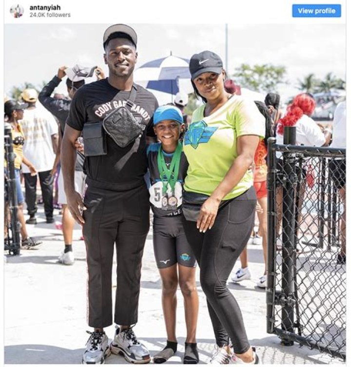 Who are Wiltrice Jackson and Antanyiah Brown, Antonio Brown’s ex-girlfriend and daughter?