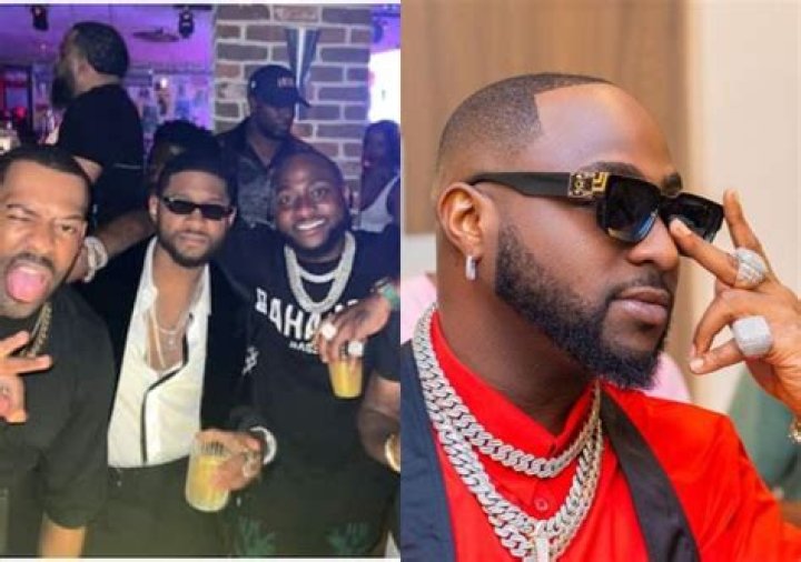 
“Who dey breath?”- Excited Davido screams as he parties with his mentor Usher in Las Vegas [Video] 