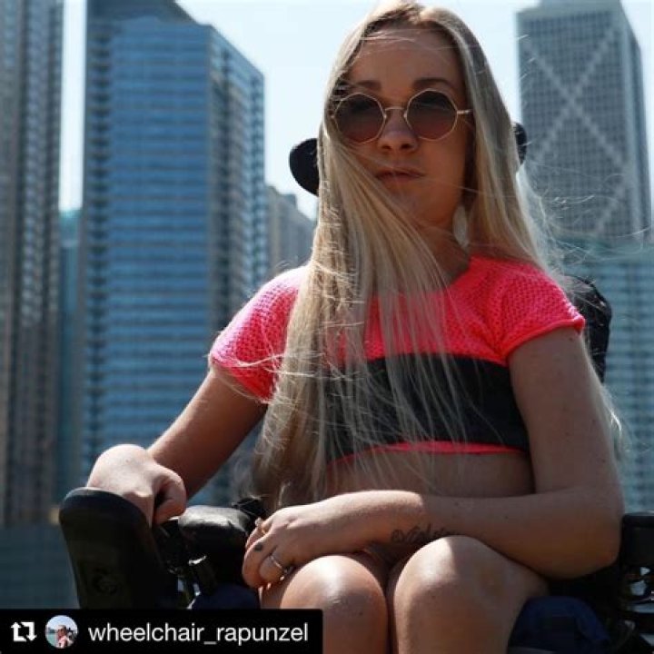 Who is Alex Dacy? The Girl With Wheelchair Rapunzel?