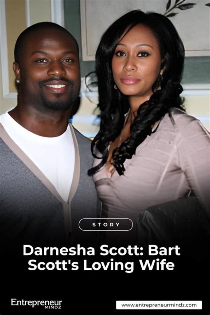 Who Is Bart Scott Wife? Everything To Know About Darnesha Scott