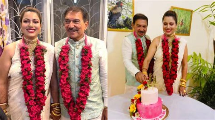 
Who Is Bulbul Saha? Arun Lal Wife With Age Gap of 38 years, See The Wedding Photos On Instagram 