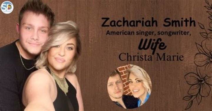 Who Is Crysta Marie? Zachariah Smith American Idol Wife Age
