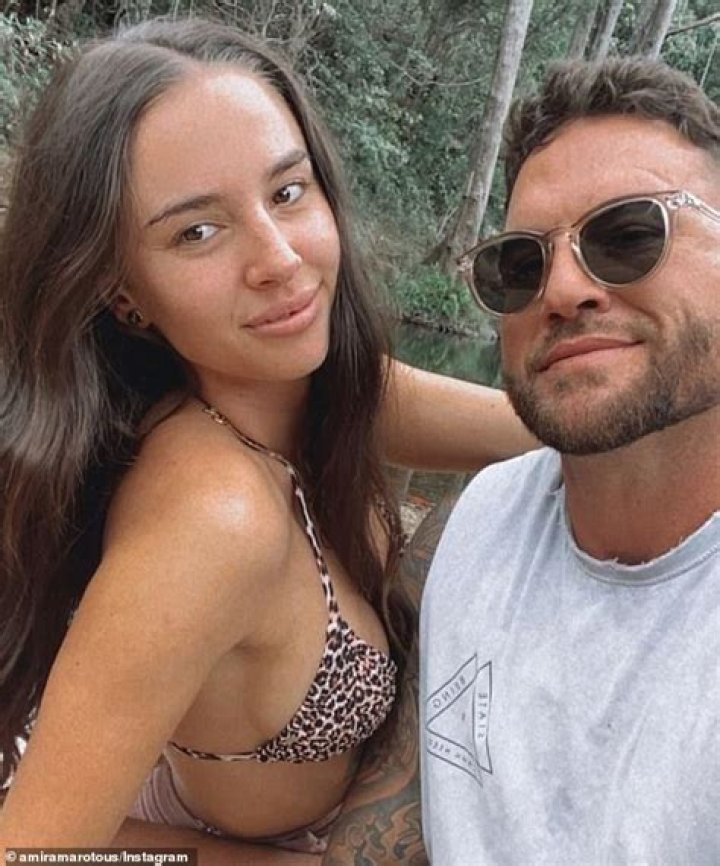 Who Is Dan Webb’s Girlfriend? Meet Amira Marotous On Instagram