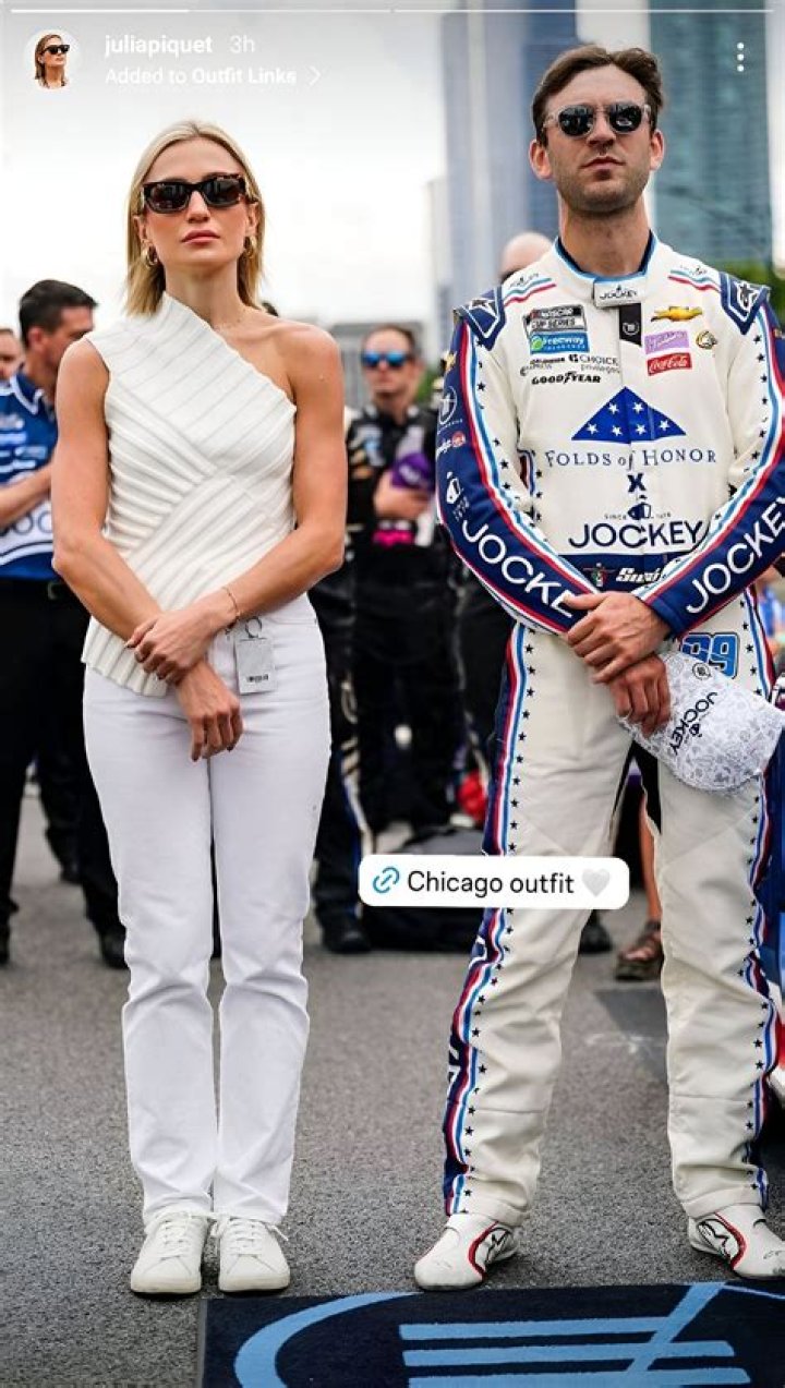 Who Is Daniel Suárez Wife Or Girlfriend Julia Yasmeen Piquet? Meet The Racing Driver On Instagram