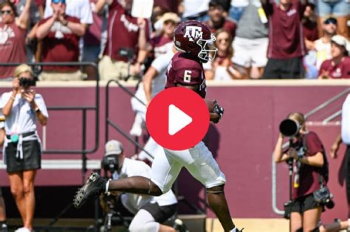 Who Is Devon Achane? Here’s Everything About ‘Texas A&M Aggies’ Footballer