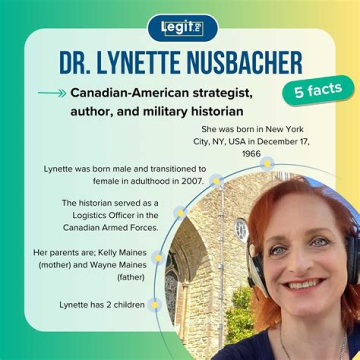 Who Is Dr. Lynette Nusbacher? Everything To Know About The Historian