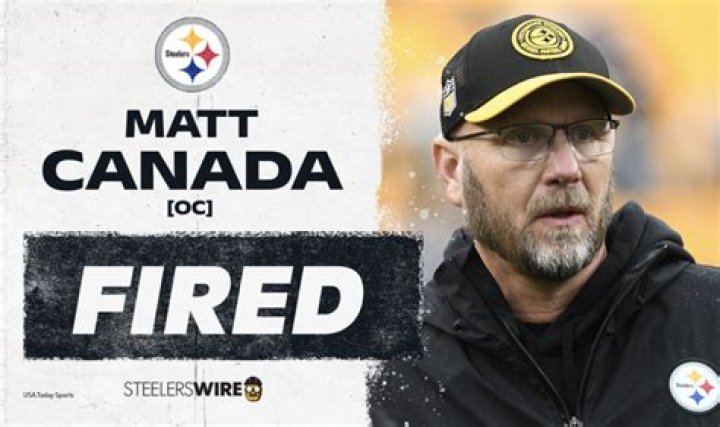 
Who is Eddie Faulkner? Pittsburgh Steelers fire Matt Canada 