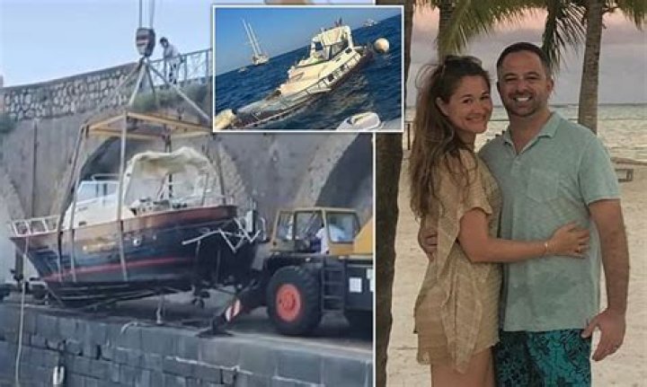 Who is Elio Persico? Skipper in boat accident that killed Bloomsbury USA president Adrienne Vaughan