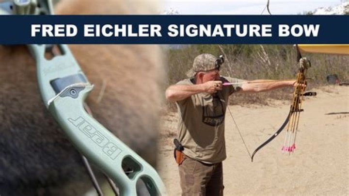 Who is Fred Eichler? His Wife, Bear Charge, AR 15, Age, Net Worth, Wiki, Bowhunter