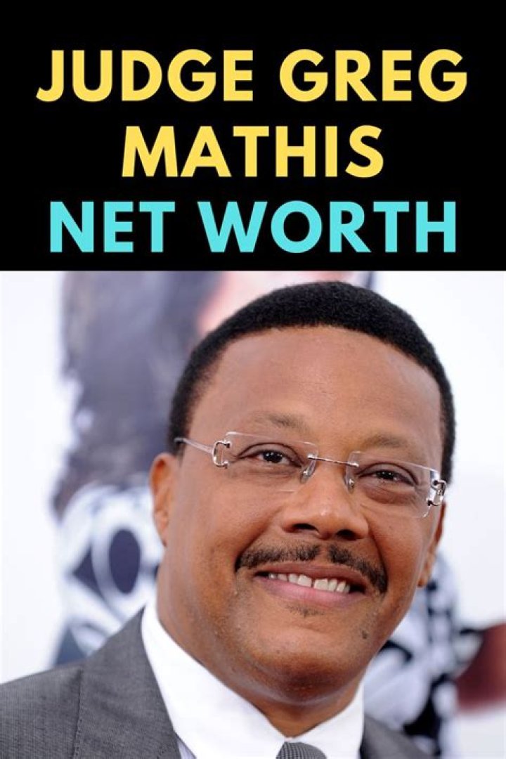 Who is Greg Mathis? See Net-worth, Quote, Awards, Fact, Wiki