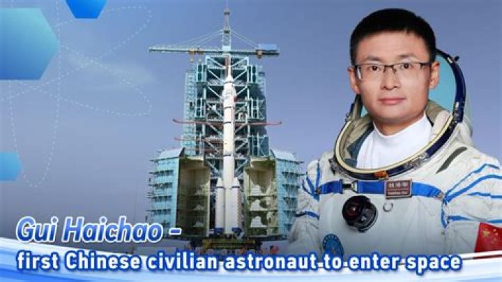 
Who is Gui Haichao, China’s first civilian to visit space in Shenzhou-16? 