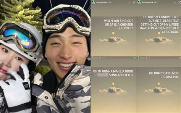 
Who Is Jamie Kpop Boyfriend? She Claims Her Boyfriend Cheated On Her! 