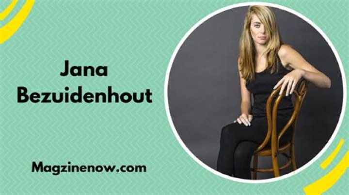 Who Is Jana Bezuidenhout? Everything Including Age, Wikipedia and Instagram Name
