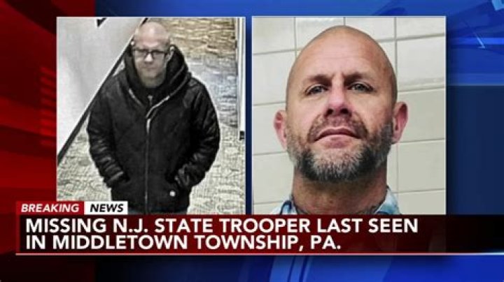 Who is Jason Dare, New Jersey State Police trooper missing in Media, Pensylvania?