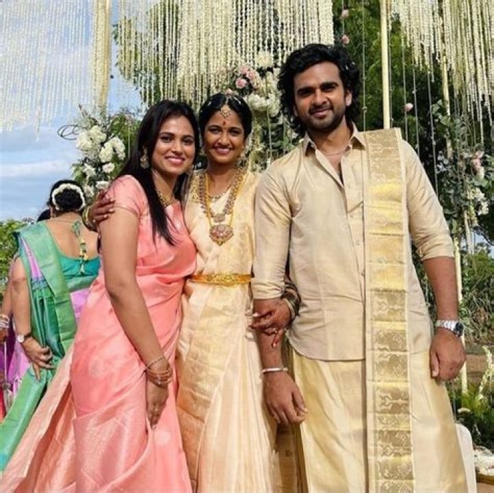 Who Is Kirik Keerthi Wife Arpitha Keerthi? Kids Family And Net Worth