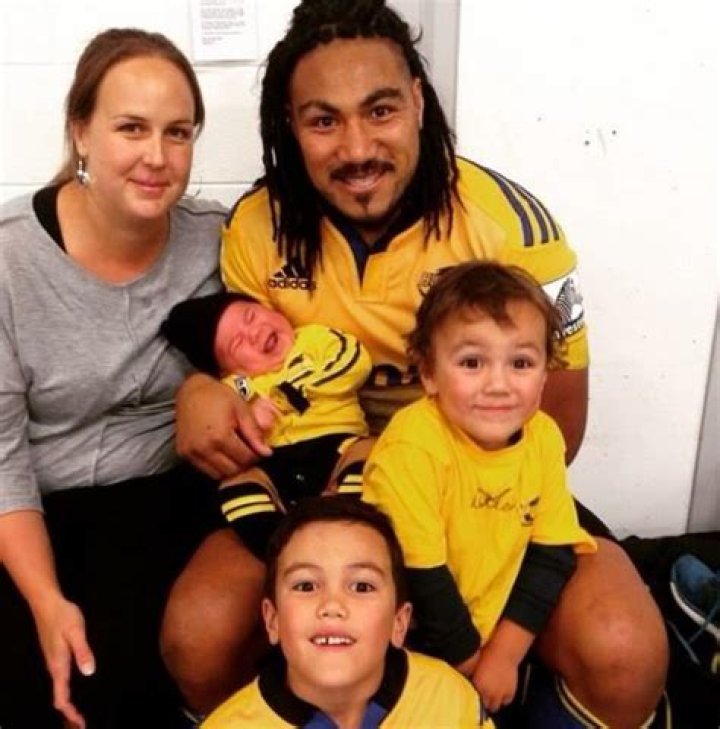 Who Is Ma’a Nonu Wife Andrea Nonu? Their Married Life Explored