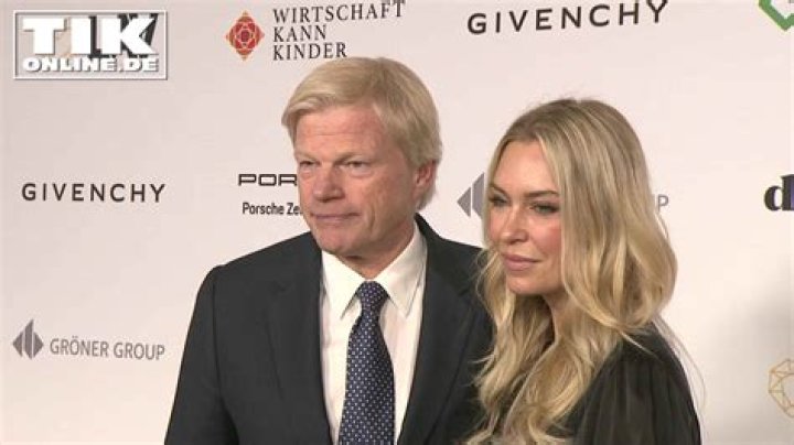 Who Is Oliver Kahn Wife Svenja Kahn? Meet The Goalkeeper On Instagram